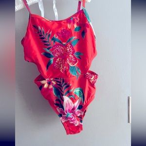 Floral OLDNAVY girls swimsuit